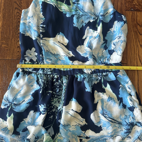 One Clothing Romper Womens S Floral Jumper Romantic Feminine Ocean Core Beach - Picture 11 of 16